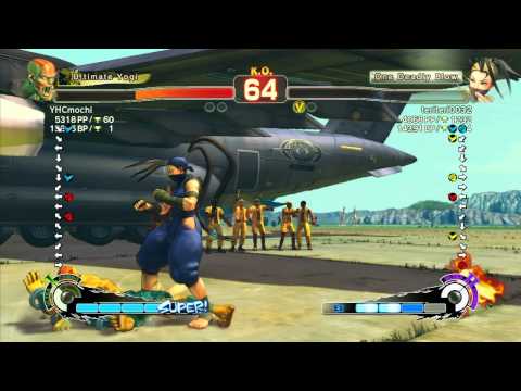 SSF4 AE 2012: YHCmochi (Dhalsim) vs teriteri0032 (Ibuki) - Xbox Live Ranked Match