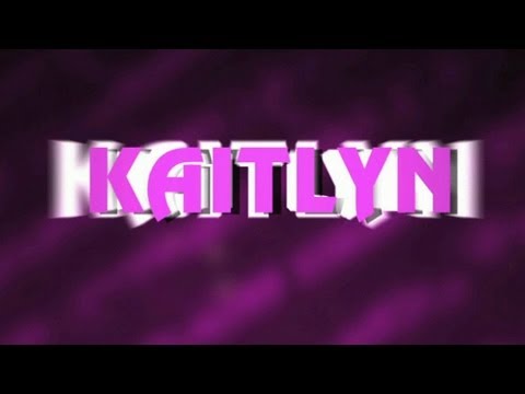 Kaitlyn Entrance Video