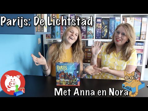 Parijs recensie met Anna en Nora