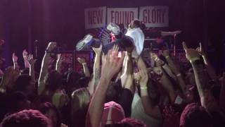 &quot;Right Where We Left Off&quot; &quot;Sucker&quot; New Found Glory 20 Ys of Pop Punk LIVE The Observatory CA 4/22/17