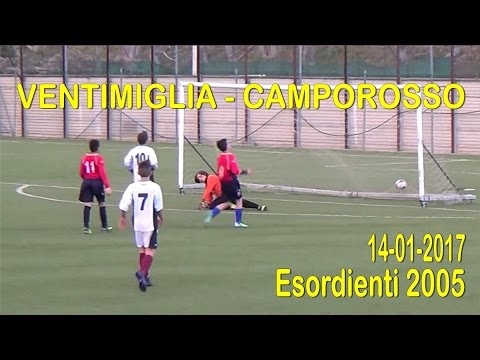 FK Highlights VENTIMIGLIA - CAMPOROSSO (Esordienti 2005)