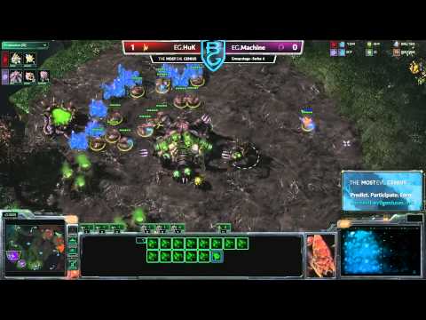Most Evil Genius: EG.HuK vs. EG.Machine - Game 2