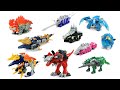 PowerRangers DinoSoul DinoFury MegaZord Warrior Formation Dinosaur Beast Zord Transformation