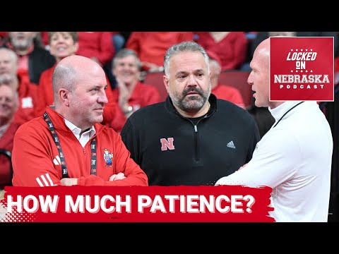 Nebraska football mailbag: What is the right amount of patience for Matt Rhule?