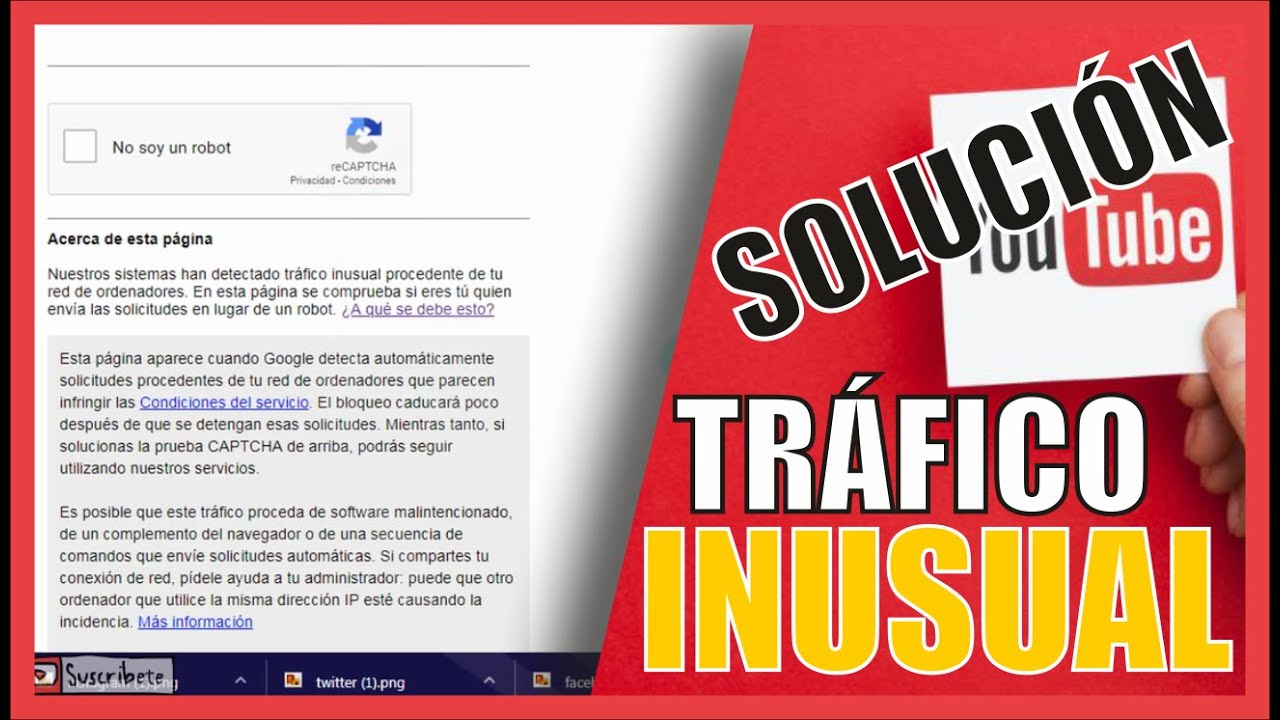 Nuestros sistemas han detectado tráfico inusual procedente de tu red de ordenadores | SOLUCION