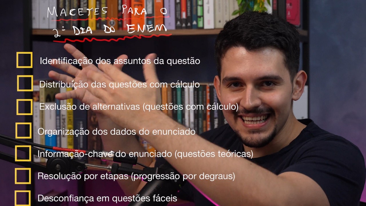 MACETES para MATEMÁTICA e NATUREZA no ENEM (+80 acertos)