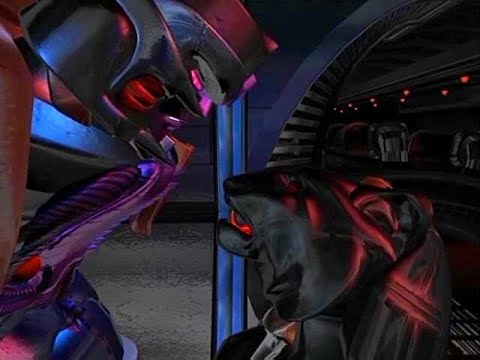BEAST WARS  "Megatron meets G1 Ravage"