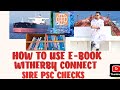 WITHERBY CONNECT HOW TO USE E BOOK FOR SHIP SHIPS PUBLICATION LIST SIRE CLASS PSC 2ND OFFICER JOB
