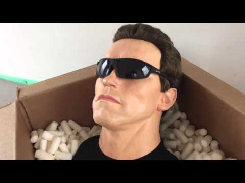 Terminator 2 Arnold Schwarzenegger  Bust 1:1