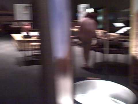 Lost Egypt Exhbit Setup Walkthrough