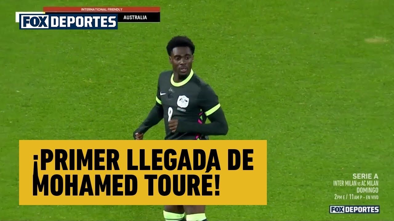 🤩🙌 ¡PRIMER LLEGADA DE MOHAMED TOURÉ! | Colombia 0-0 Australia | Amistoso Internacional 2025