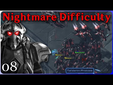 Proxy Vanguard Harass! - Legacy of the Void: Nightmare Difficulty - 08