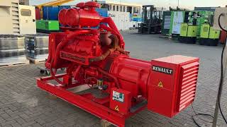 Renault Unelec 315 kVA Noodstroom generatorset ex Emergency as New ! 14  generador de di&eacute;sel | Imagen 4 - Machineryline