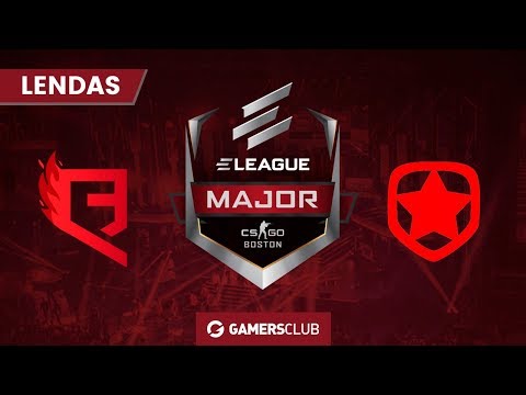 ELEAGUE Major: Boston 2018 (Dia 6) Quantum Bellator Fire x Gambit (Inferno)