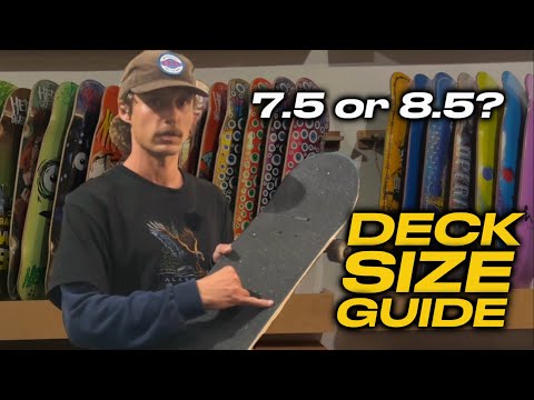 Beginner's Guide to Skateboard Sizing