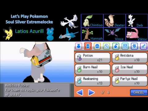 Let's Play Pokemon Soul Silver Extremelocke: Part 27 Waking Up is Hard to Do