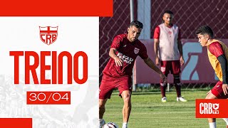 CRB INICIA PREPARAÇÃO PARA ENFRENTAR O AMÉRICA-MG