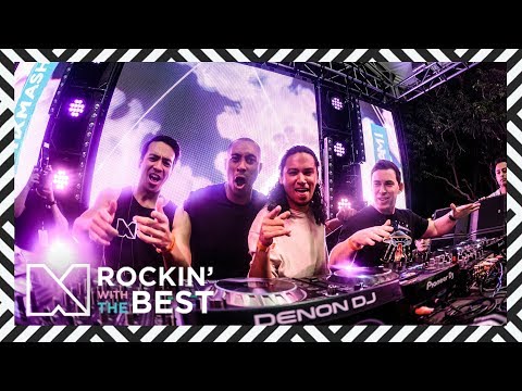 Laidback Luke B2B Hardwell, Afrojack, Sunnery James & Ryan Marciano and Chuckie @ Mixmash Miami 2018