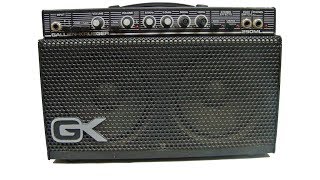 Video thumbnail for Gallien Krueger 250ML Lunchbox Amp by Guitar Media