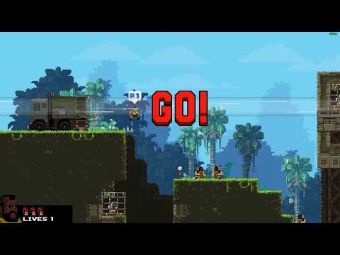Broforce Speedrun // 1:42:12 // 12.01.2017 //