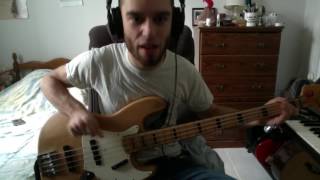 The Main Monkey Business - Bass Cover - RUSH