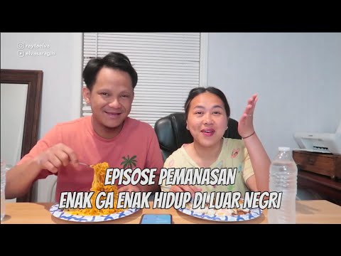 PODCAST : EPISODE PEMANASAN - SUKA DUKA HIDUP DI LUAR NEGRI !!!
