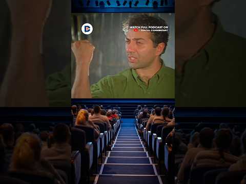 The Insane Craze of Sunny Deol in the 90s!🔥