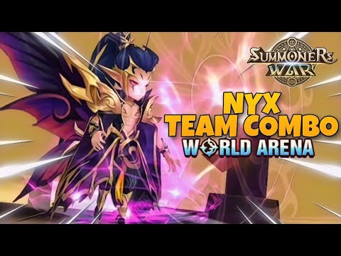 Nyx Team Combo in World Arena - Summoners War