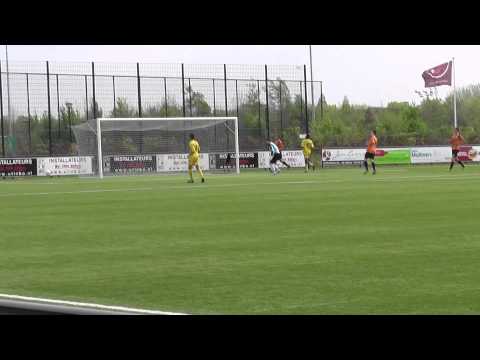 12 april 2014 VV De Meern A1 - Haaglandia/Winston A1 com 5-3 Redding Mats