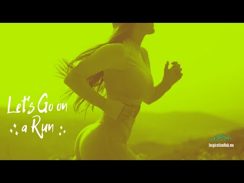 12 Minute Run With Beautiful Women and Motivational Music