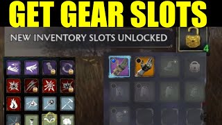 How to get more Inventory Space in Hogwarts Legacy (Increase Gear Slots)
