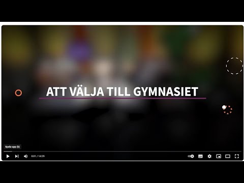 Platshållare för video