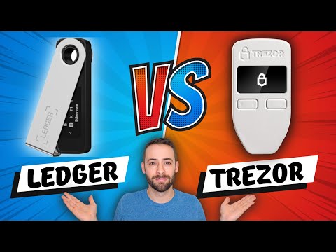 Ledger Nano S+ vs Trezor Model One (2023 Comparison)