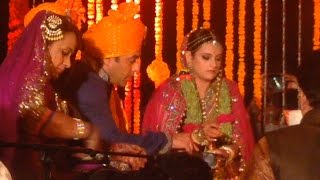 Leaked Video: Salman Khan Doing Kanyadaan For Sisters Wedding