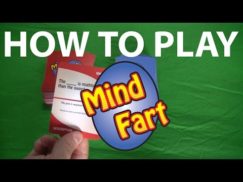 Mind Fart rules | HOW TO PLAY