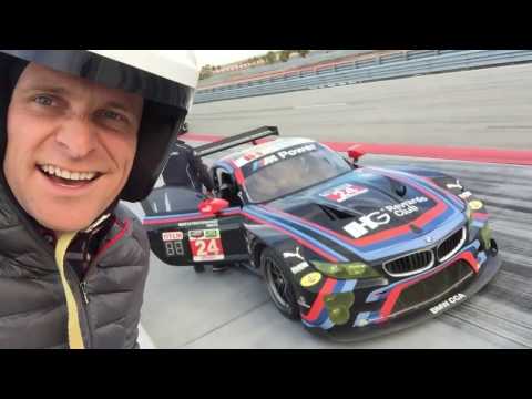 Das 500 PS-Taxi | BMW Z4 GTLM  | Matthias Malmedie