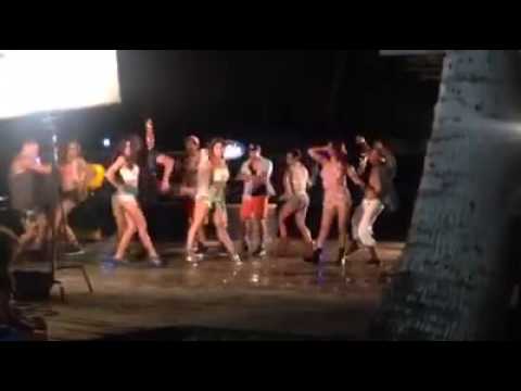 Making of the clip "In the Water" (Sushy feat. Buffering Inc.)