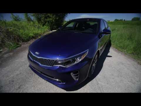 2016 Kia Optima video road test