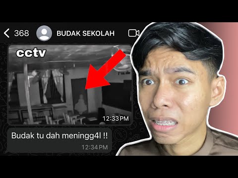 JANGAN TENGOK CCTV KAT SEKOLAH ‼️