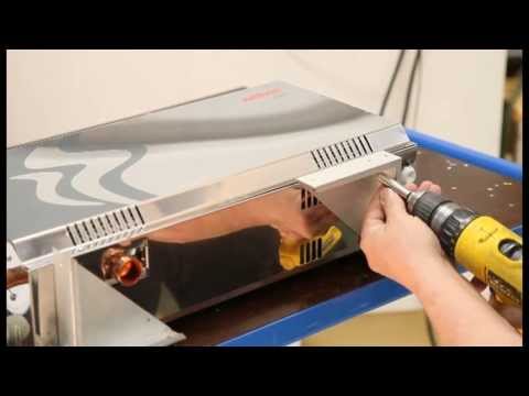 Instalacja generatora pary Harvia HGX cz. 1 Montaż i ... trailer