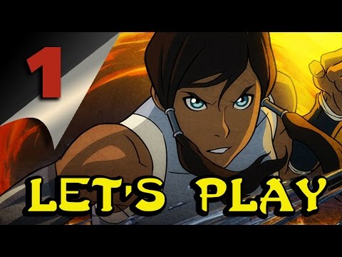Let's Play | Legend of Korra #1