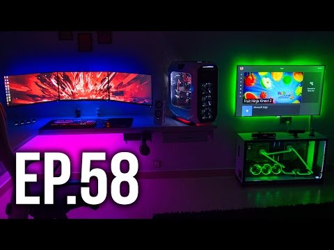 Room Tour Project 58 - Best Gaming and Desk Setups ft. JTechAppleTV