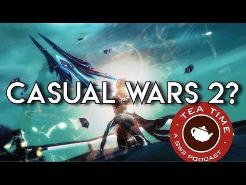 TeaTime : Why Develop Hardcore Content? With Vallun, Envy and Roy!