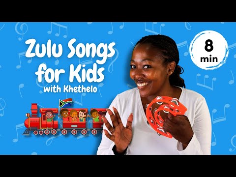 ✨ Learn isiZulu Through Song! 🎵 | Fun Zulu Songs for Kids, Preschoolers & Families