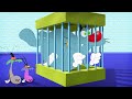 Oggy And The Cockroaches ️ 1H ️ PRISONER OGGY Season 6 7 Full Episodes In HD