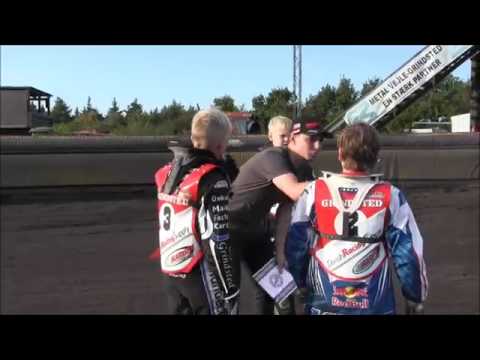 2. Division Speedwaymatch 80cc, Kjærgaard Speedway Arena, 17. 09. 2016 - 02.