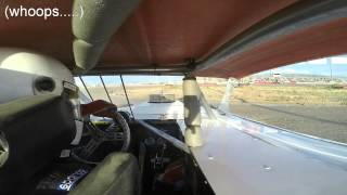 preview picture of video 'Come ride along in my racecar - Pocatello Raceway'