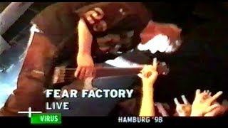 Fear Factory - Hamburg 03.12.1998 (TV) Live &amp; Interview