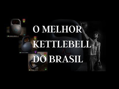 O MELHOR KETTLEBELL DO BRASIL. KETTLEBELL PRO GRADE KGB TOP EXPORT