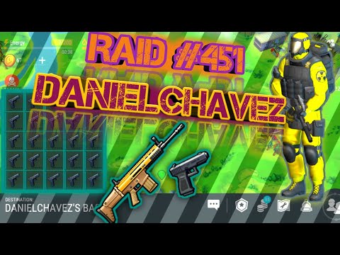 Raiding danielchavez, LDoE 1.16.5